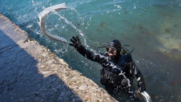 69 спасателей-водолазов исследуют дно крымских пляжей к грядущему курортному сезону