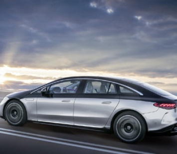 Конкурент Tesla от Mercedes удивил внушительным запасом хода