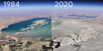 Google показал, как изменилась Земля за 36 лет