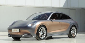 Great Wall готовит бюджетный электромобиль с дизайном Porsche