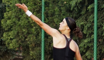 Украинка Калинина сыграет в третьем раунде турнира ITF в Португалии