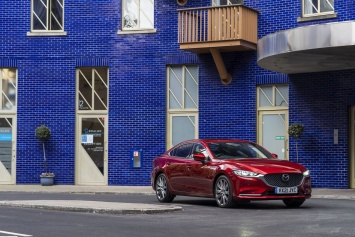 Mazda6 2021 выходит в новой ограниченной серией с 50-ю авто