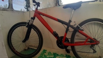 В Никополе из подъезда украли велосипед: помогите найти