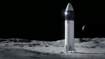 NASA выбрало корабль Starship для первой высадки человека на Луну по программе Artemis