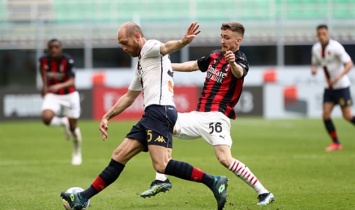 Милан - Дженоа 2:1 Видео голов и обзор матча