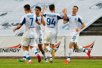 Киевские динамовцы обеспечили себе место в Лиге чемпионов