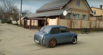 В Украине "горбатый" "Запорожец" превратили в электрокар - набирает "сотню" за 6 секунд: фото