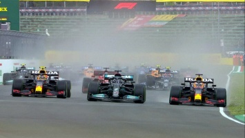Формула-1: Макс Ферстаппен выиграл Гран-при Эмилии-Романьи