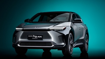 Toyota представила почти серийного одноклассника RAV4 на электротяге