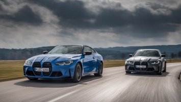 BMW M3 и M4 впервые получили полный привод: характеристики