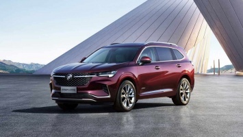 Buick представил новые Envision Plus и Verano Pro в Китае