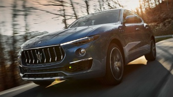 Гибрид Maserati Levante получил электромотор мощностью на 330 л. с