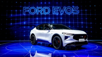 Кросс-лифтбэк или купеобразный кроссовер - Ford Evos представлен официально