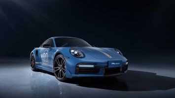 Porsche отметила 20-летие своего существования в Китае выпуском 911 Turbo S Anniversary Edition