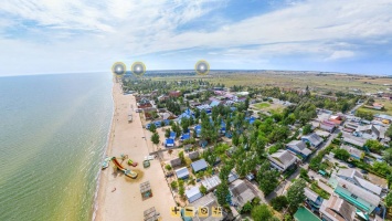 Приморск, Урзуф и Белосарайская коса: появилась сверхдетальная 3D-экскурсия по малоизвестным курортам Азовского моря