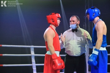 Крымские боксеры оказались сильнее московских