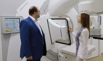 Новейший линейный ускоритель для лечения опухолей обещают запустить в Запорожье уже в мае