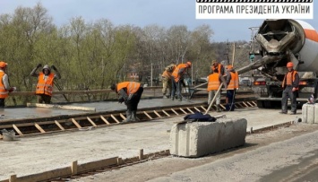 На Харьковщине отремонтируют мост через Северский Донец