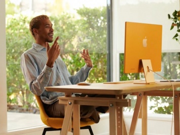 Apple iMac 2021: тонкий, цветной и на M1