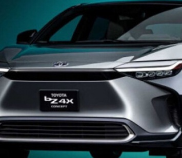 Toyota представила свой первый электрический внедорожник