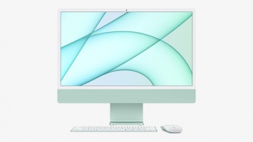 Apple представила совершенно новые iMac - фирменный процессор M1, 24-дюймовый 4,5K-дисплей и свежий яркий дизайн