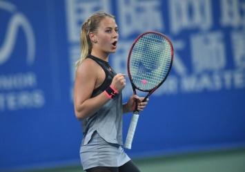 Успешный старт: украинская теннисистка Марта Костюк обыграла россиянку на турнире WTA 250