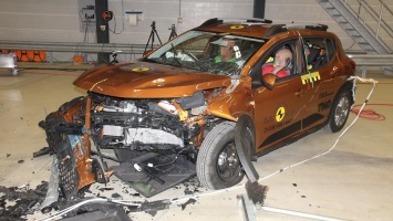 Новые Dacia Logan и Sandero провали краш-тесты Euro NCAP