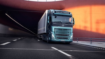 Volvo Trucks в 2021 году начнет продажи электрических крупнотоннажных грузовиков FH, FM и FMX
