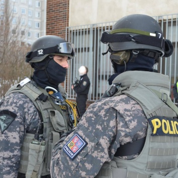 В Чехии прошли рейды полиции против вооруженных сторонников украинских сепаратистов
