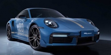 Компания Porsche отмечает 20-летие в Китае выпуском 911 Turbo S Anniversary Edition