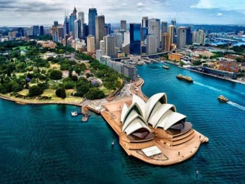 Чем может удивить далекая Австралия любителей вкусной еды (фото)