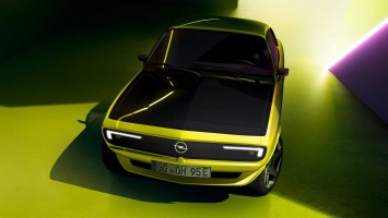 Opel Manta GSe ElektroMOD демонстрирует анимированную решетку радиатора в новом тизере (ВИДЕО)