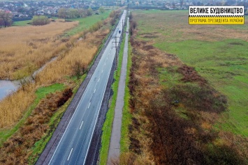 На Днепропетровщине отремонтировали объездную дорогу (фото)