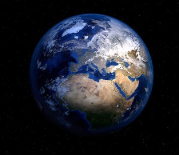 Эволюция планеты Земля за 40 секунд: ученые показали впечатляющее видео