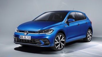 Новая оптика и богатое оснащение: дебютировал обновлений Volkswagen Polo