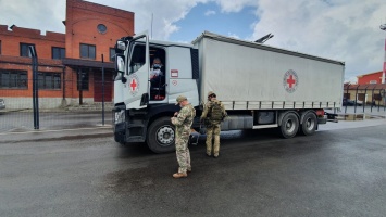 Красный Крест доставил свыше 200 тонн гуманитарного груза для жителей оккупированного Донбасса