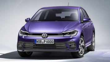 Volkswagen показал обновленный хэтчбек Polo