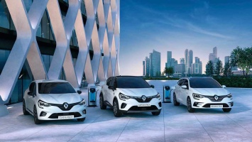 Renault выводит на рынок гибридные модели под новым названием
