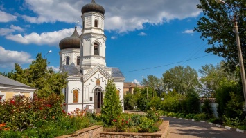 Спасо-Преображенский собор Никополя: история и этапы восстановления 30-летнего храма