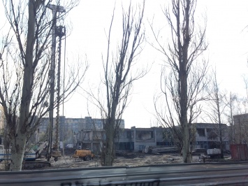 В Днепре на левом берегу начали строительство двух жилых башен: фото