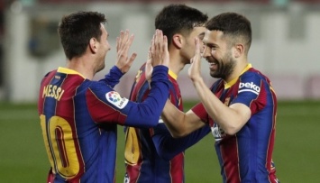 Ла Лига: «Барселона» побеждает «Хетафе» и приближается к лидерам
