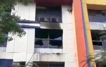 В больнице в Индии при пожаре погибли 13 человек