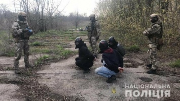 На Днепропетровщине провели тренировку всех подразделений полиции и Нацгвардии, - ФОТО, ВИДЕО