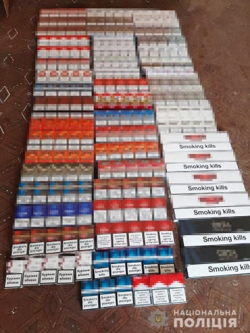 Мелитополец в третий раз попался на торговле контрафактными сигаретами
