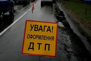 ДТП на Одесской трассе: маршрутка столкнулась с фурой, есть пострадавшие
