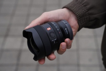 Sony FE 14 ММ F1.8 G Master - новый компактный широкоугольный объектив