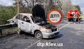 Сгорел заживо: под Киевом в автомобиле взорвалась газобаллонная установка