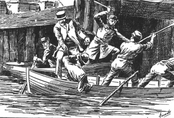 Кого грабили пираты на Днепре в начале прошлого столетия