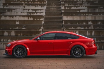 SR66 Design представил свое видение лифтбека Audi S5