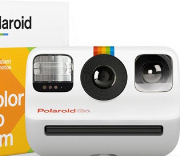 Polaroid создала самую компактную в мире аналоговую камеру мгновенной печати